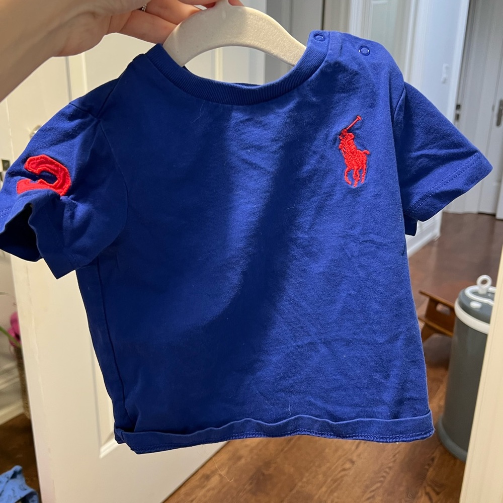 Ralph Lauren baby tshirt